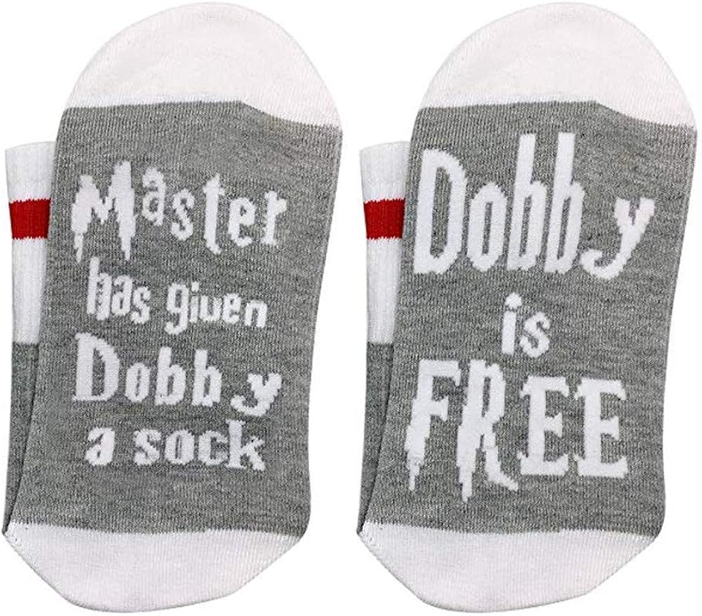 Master Has Given Dobby A Sock