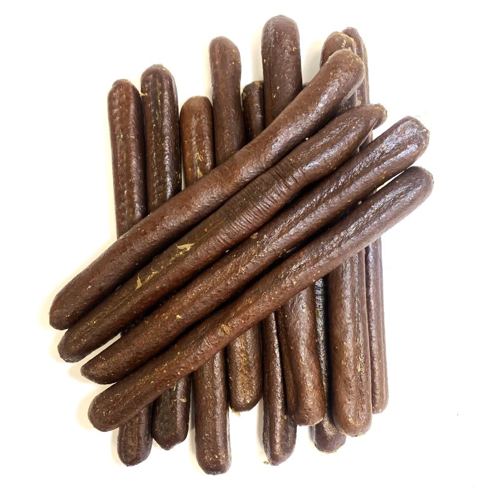Large Beef and Vegetable Sausages 500g Natural Dog Treats SMCP
