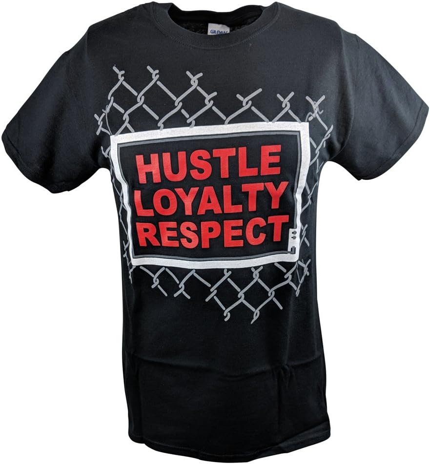 Hybrid Tees John Cena Beware of Dog Mens Black T-Shirt