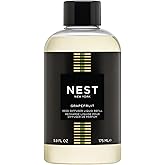 NEST New York Reed Diffuser Liquid Refill, Grapefruit - 5.9 fl oz - Fragrance for Up to 90 Days - Flame Free