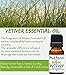 Miracle Botanicals Organic Indian Vetiver Essential Oil - 100% Pure Chrysopogon Zizanioides - 10ml or 30ml Sizes - Therapeutic Grade 10ml