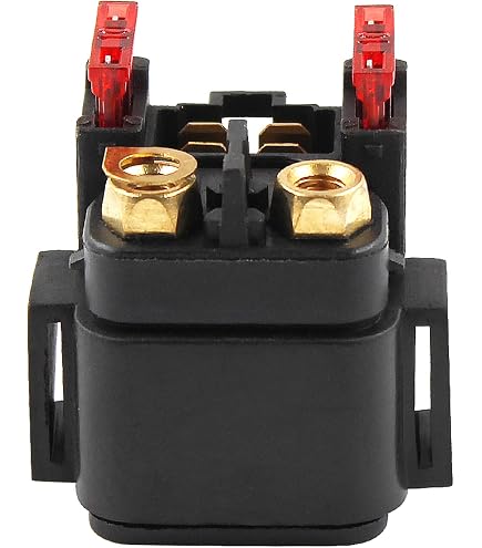 Solénoïde De Démarreur Yamaha YZF-R1 2002-2003 - Référence SMU6073, Neuf
