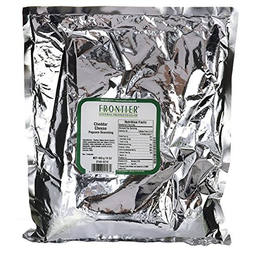 Popcorn seasoning - cheddar cheese 16 ounce (453 grams)…