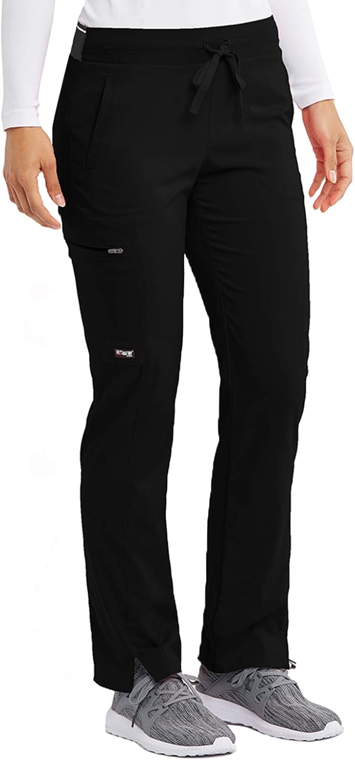 Grey's Anatomy Spandex-Stretch Kim Pant for Women– Easy Care Medical Scrub Pant: Clothing
