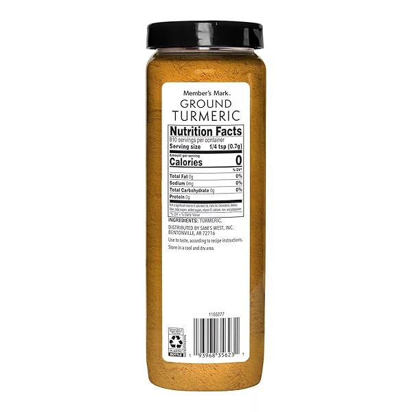 MEMBER’S MARK GROUND TURMERIC (20 OUNCE)