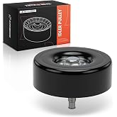 A-Premium Belt Idler Pulley Compatible with Chevrolet, GMC, Cadillac, Buick | for Chevrolet Silverado, Suburban, Express &amp; GMC Sierra Yukon &amp; Cadillac Escalade &amp; Buick &amp; Hummer &amp; Isuzu &amp; Saab, &amp; More