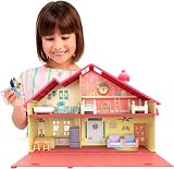 Bluey Family Home Play Set Official 1 Figure Large 4 Room Playset view 7