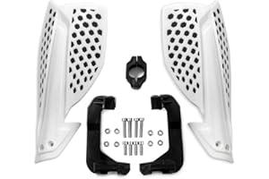 Worldmotop 7/8" 22mm Motorcycle Hand Guards Handguards Brush Bar Universal Replacement for Yamaha Kawasaki Suzuki Honda Off R