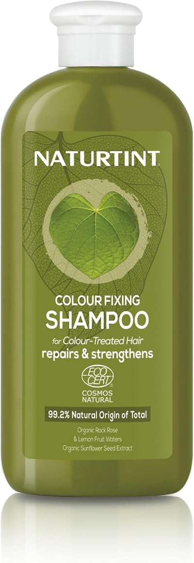 Naturtint Colour Fixing Shampoo 400ml for Coloured Dry Damaged Hair