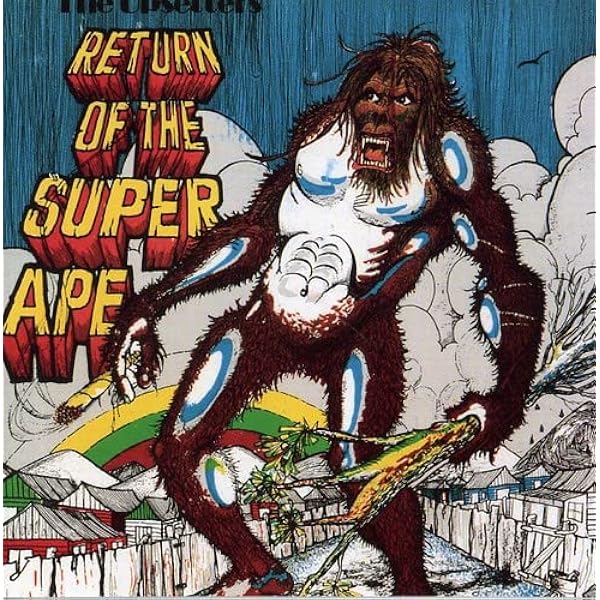 Super Ape Returns to Conquerレコード Super Ape Returns to Conquer : PERRY,LEE SCRATCH & SUBATOMICSOUND