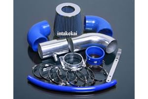 INTAKE KAI INTAKEKAI Performance Air Intake (Compatible with 1996-2002 MERCURY GRAND MARQUIS/LINCOLN TOWN CAR/FORD CROWN VICTORIA 4.6L V8 MODELS) (BLUE)