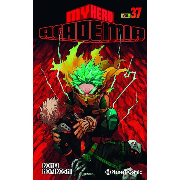 Amazon.com: My Hero Academia nº 38: 9788411401883: Horikoshi