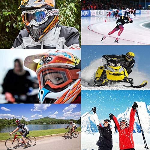 Polarized Sport Motorcycle Motocross Goggles ATV Racing Goggles Dirt