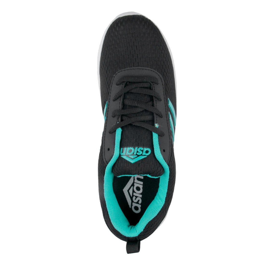 asian shoes butterfly-13 black firozi women sports shoes