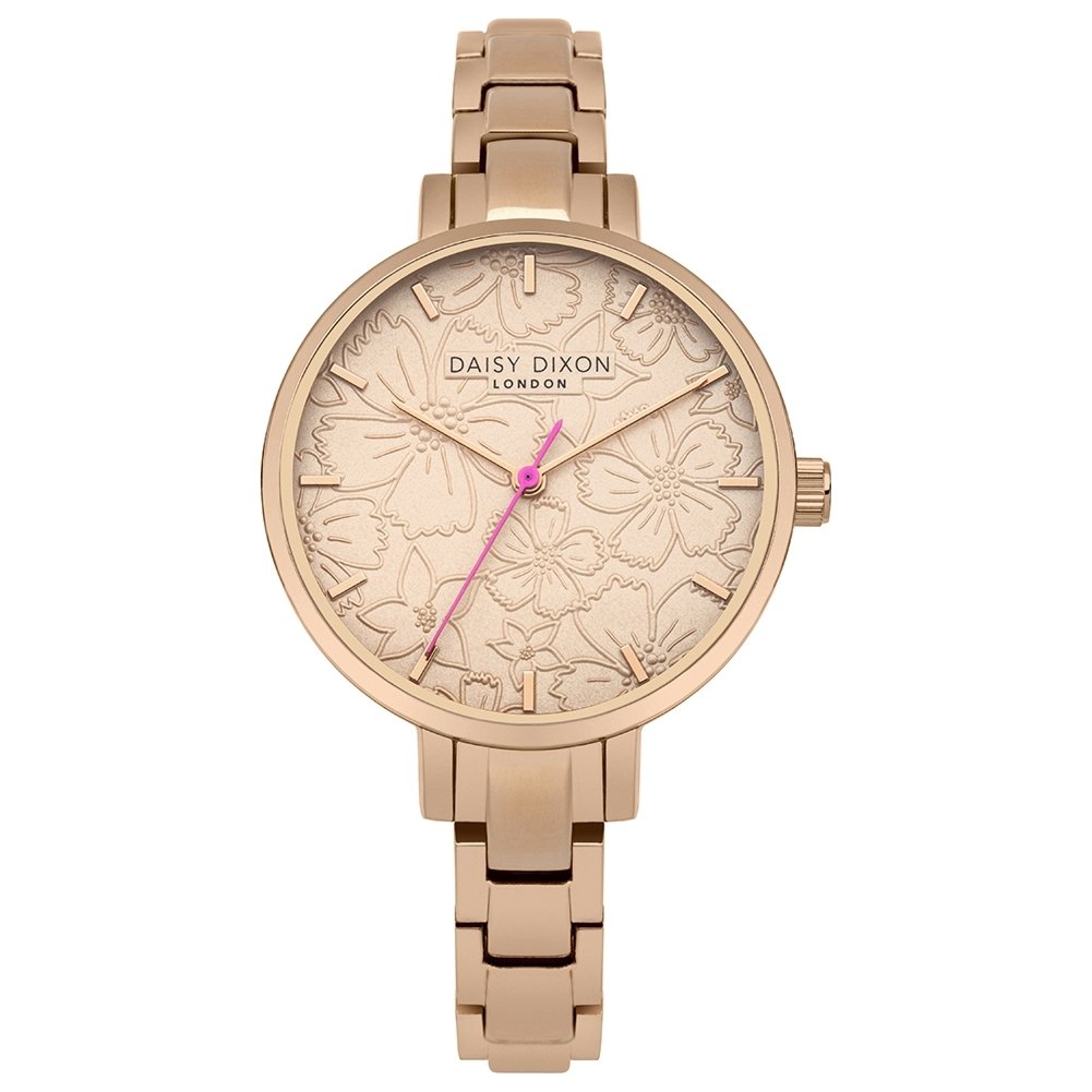 Daisy Dixon Women's Analogue Quartz Watch with Alloy Strap DD043RGM