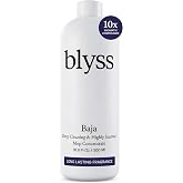 Blyss Mop Soap Baja, Floor Cleaner for Mopping, Luxury Scented Mop Soap, LVP Vinyl Laminate and Hardwood Floor Cleaner Solution, Plant Powered Floor Cleaner