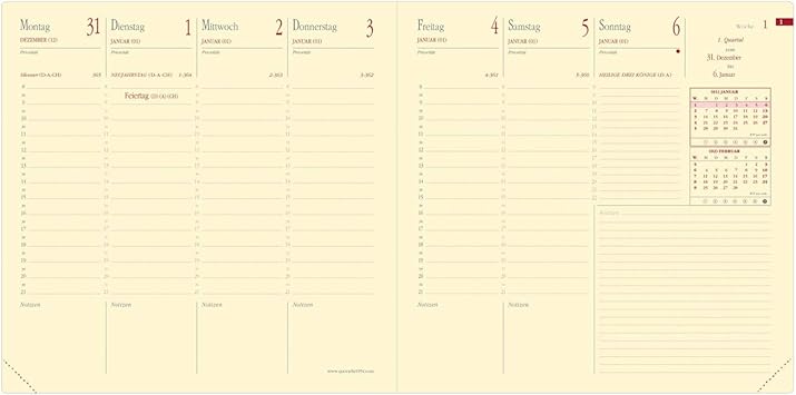 View Quo Vadis Kalender Executif Prestige 2021 Pictures