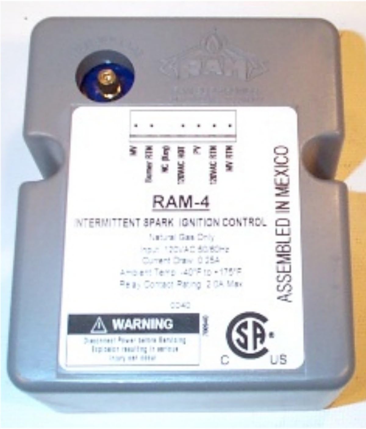 HVAC Controls - Robertshaw Product 790-400