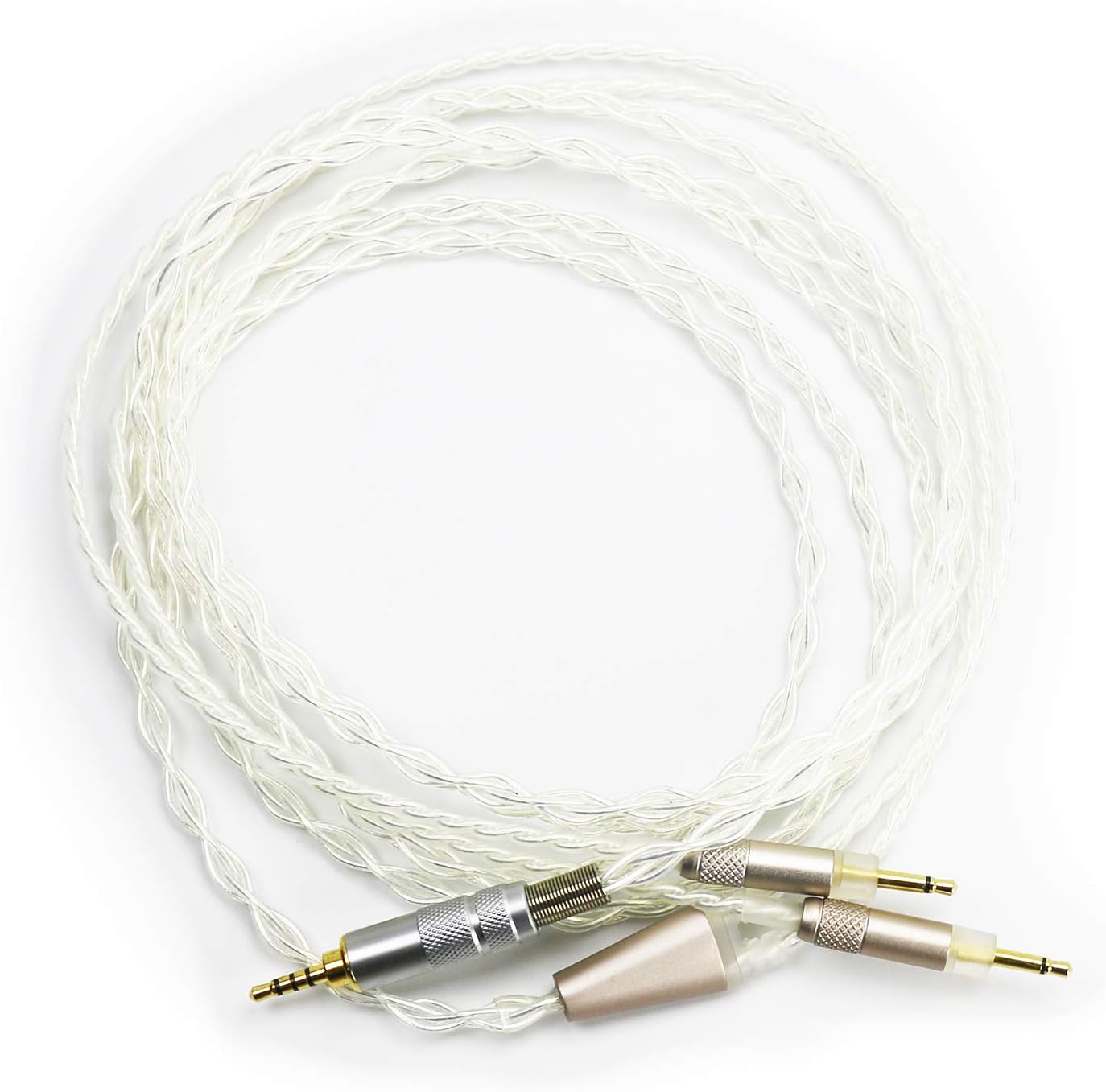 ABLET HiFi Cable with 2.5mm Trrs Balanced Male Compatible with Sennheiser HD700 - Image 4
