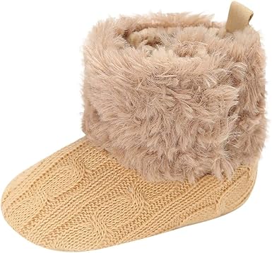 Amazon Com Tronet Baby Boy Girl Winter Booties Toddler Kid Baby