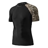 HUGE SPORTS Men's Splice UV Sun Protection UPF