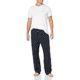 Tommy Hilfiger Men's Poplin Sleep Set