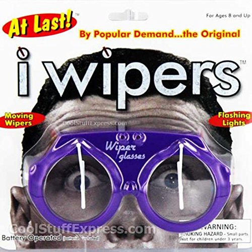 Buy The Original Iwipers Glasses Moving Wipers Rain Wipers Flash Light