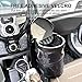 ALLCACA Car Trash Bag Pop-up Collapsible Car Garbage holder for Traveling