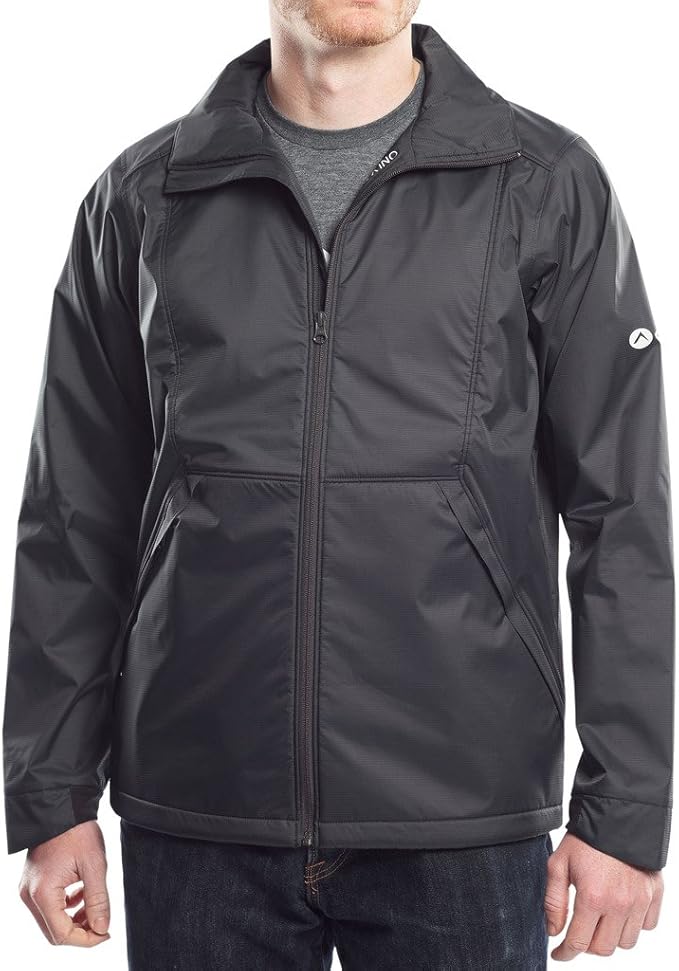 Lightweight Insulated Athletic Jacket for Runners, Casual Wear