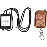 Aramox 16-Mode Strobe Controller Module, 12V-24V Universal LED Flasher for Brake Light, Motorcycle, Car, Truck, GS-100C Compatible Strobe Control Box