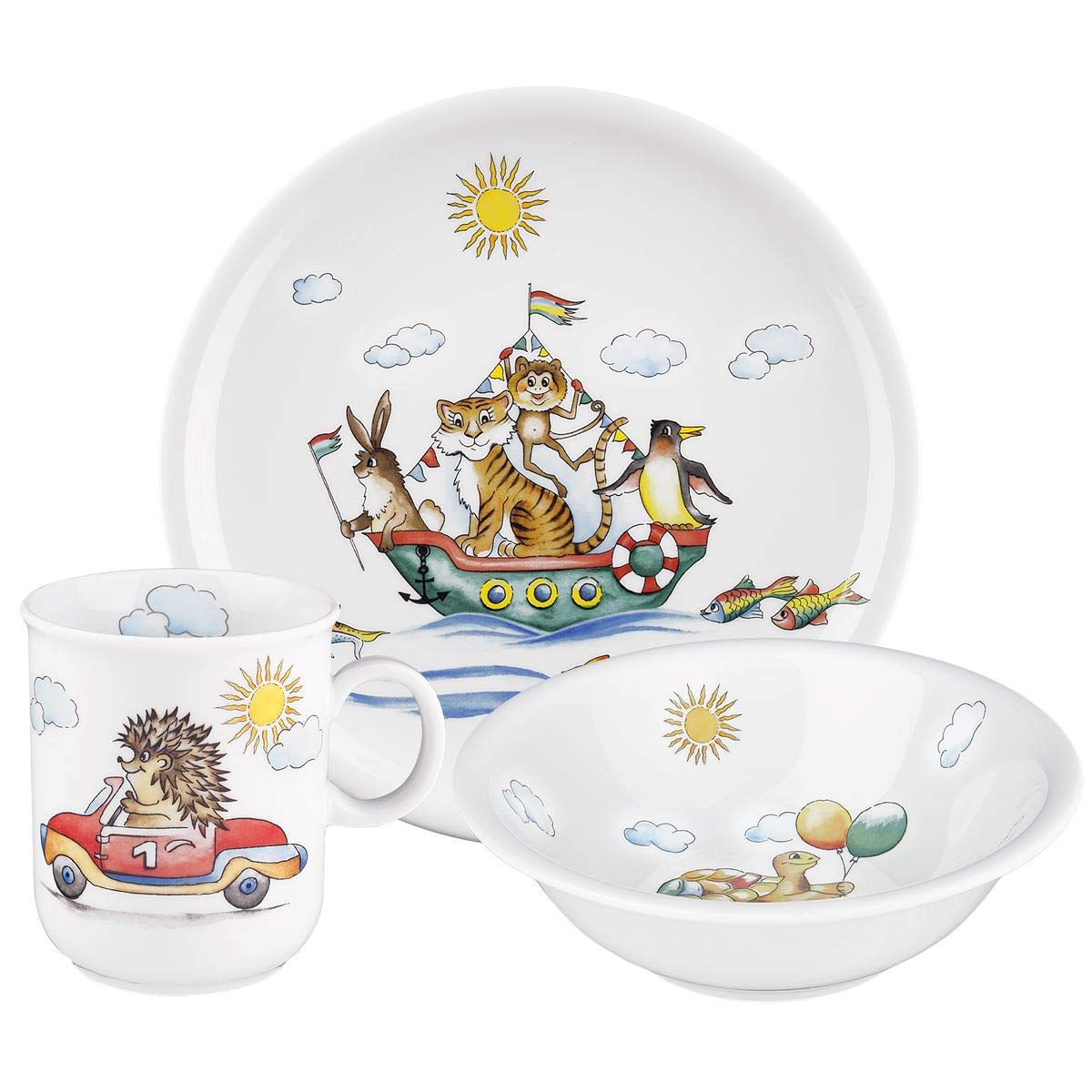 Seltmann Weiden 001728609 Children's Porcelain Multi 21 x 19 x 20 cm, 1 Units