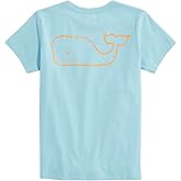 Vineyard Vines Girls' Vintage Whale Short-Sleeve Pocket Tee