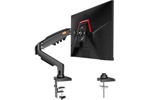 KOORUI Dual Monitor Arm, Heavy Duty Fully Adjustable Monitor Stand for 2 Monitors up to 27 inches, Max 22lbs, Monitor Desk Mo