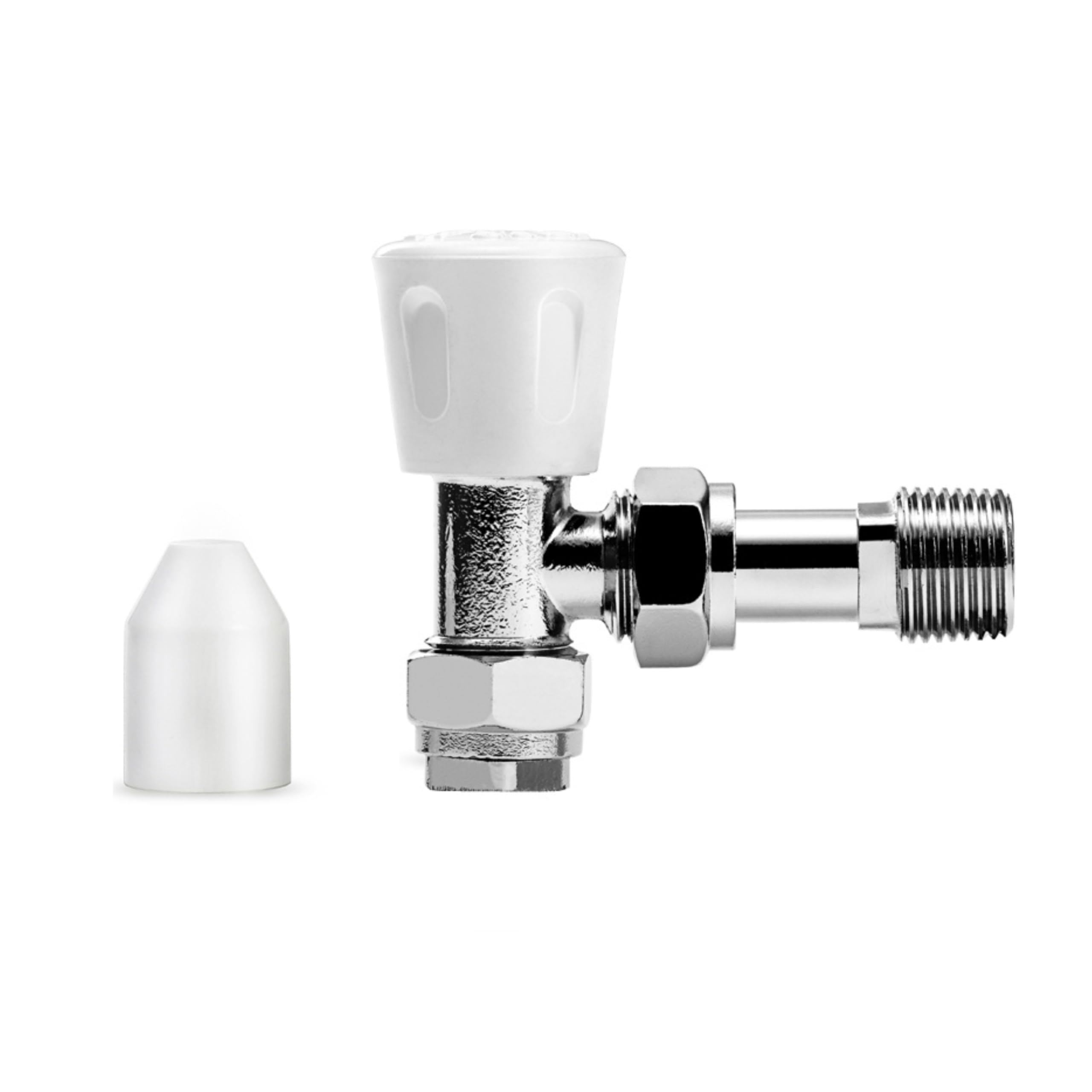 Plumb Bliss Angled Radiator Valve (15mm x 1/2") (1)