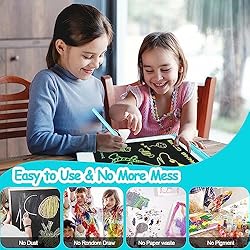 TeinenRon LCD Writing Tablet Toddler Toys,8in