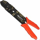 Orbitron Electrical Wire Stripper Crimping Tool Cutter Pliers 8 Inch 200mm view 8
