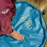 Osprey Wetsuit Changing Mat Teal Waterproof Folding Travel Bag One Size view 3