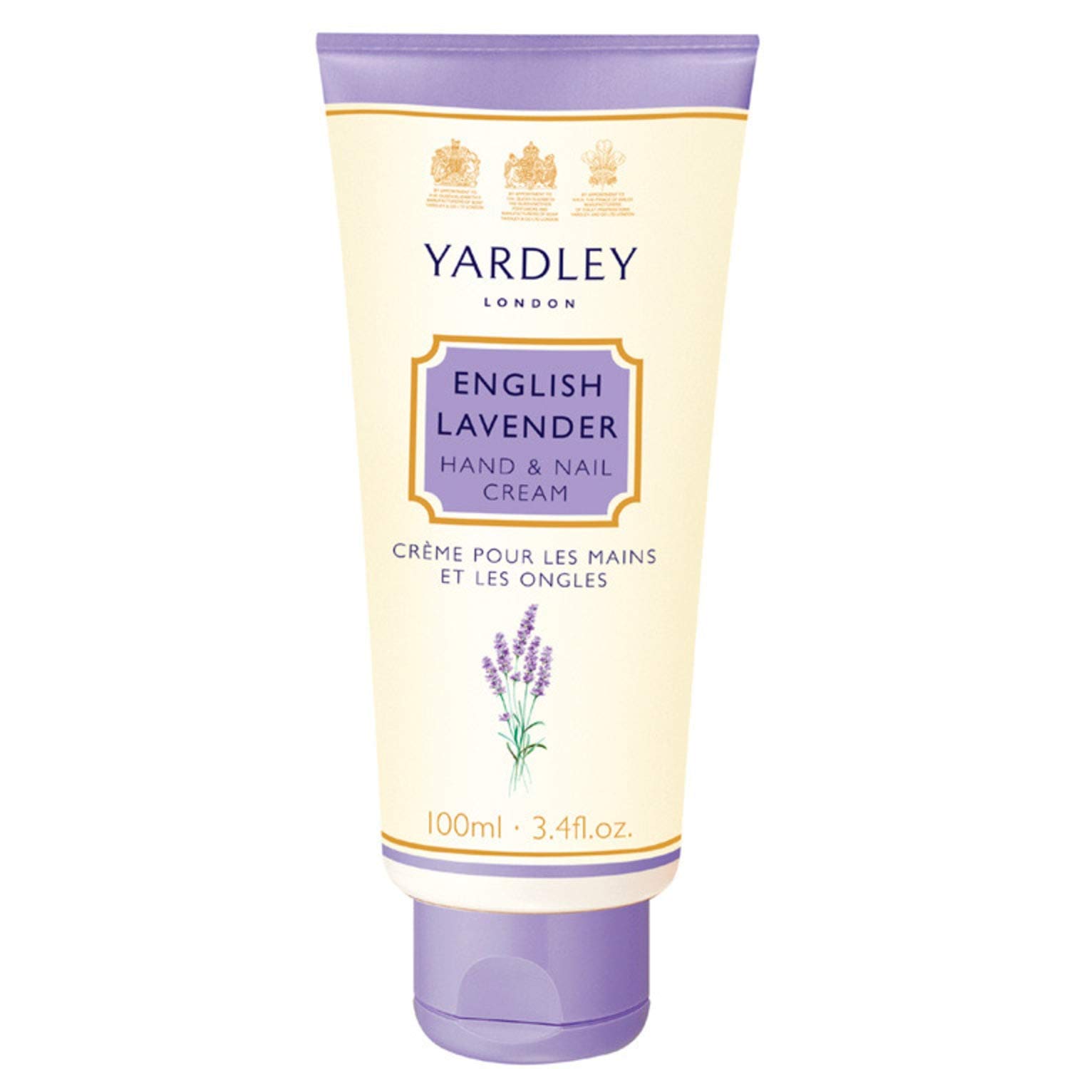 Yardley of London English Lavender Hand and Nail Cream for