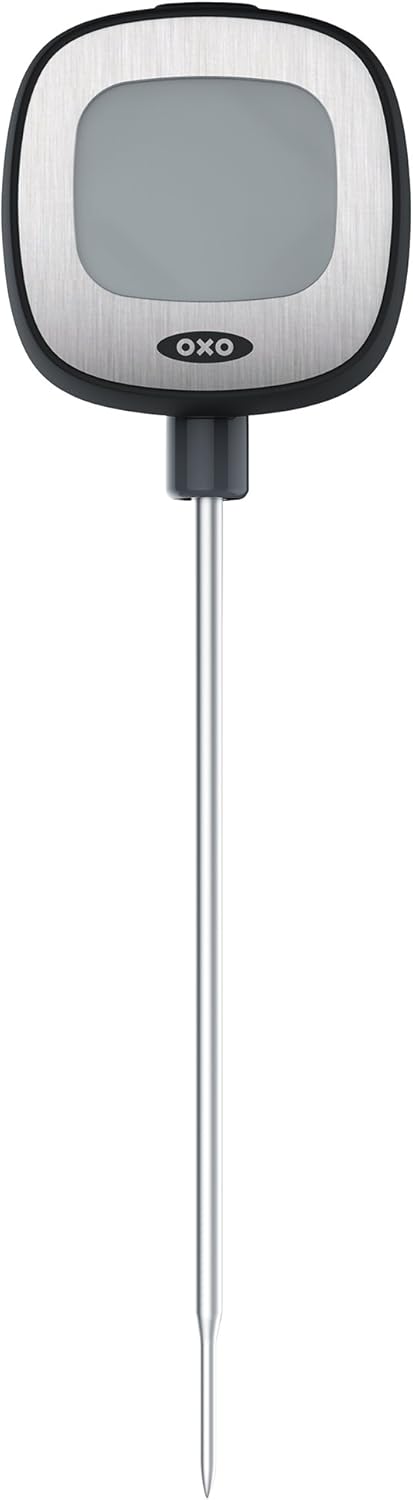 OXO Good Grips Chef's Precision Digital Instant Read Thermometer, Black, 1: Kitchen & Dining