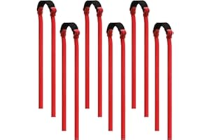 KIBBEH 6 Pcs Slingshot Bands, Slingshot Replacement Bands for Wrist Rocket Replacement Bands,Slingshot Replacement Bands Sets for Hunting Slingshot,Slingshot Rubber Replacement Bands