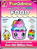 How to Draw + Color Cute Food - Fun2draw Lv. 2