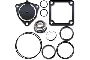 ESTTLAMER 2" Pump Gasket Mechanical Seal Replacement for Honda