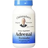 Christopher's Original Formulas Adrenal Formula for Stress Support - Adrenal Support Supplements - Natural Cortisol Manager