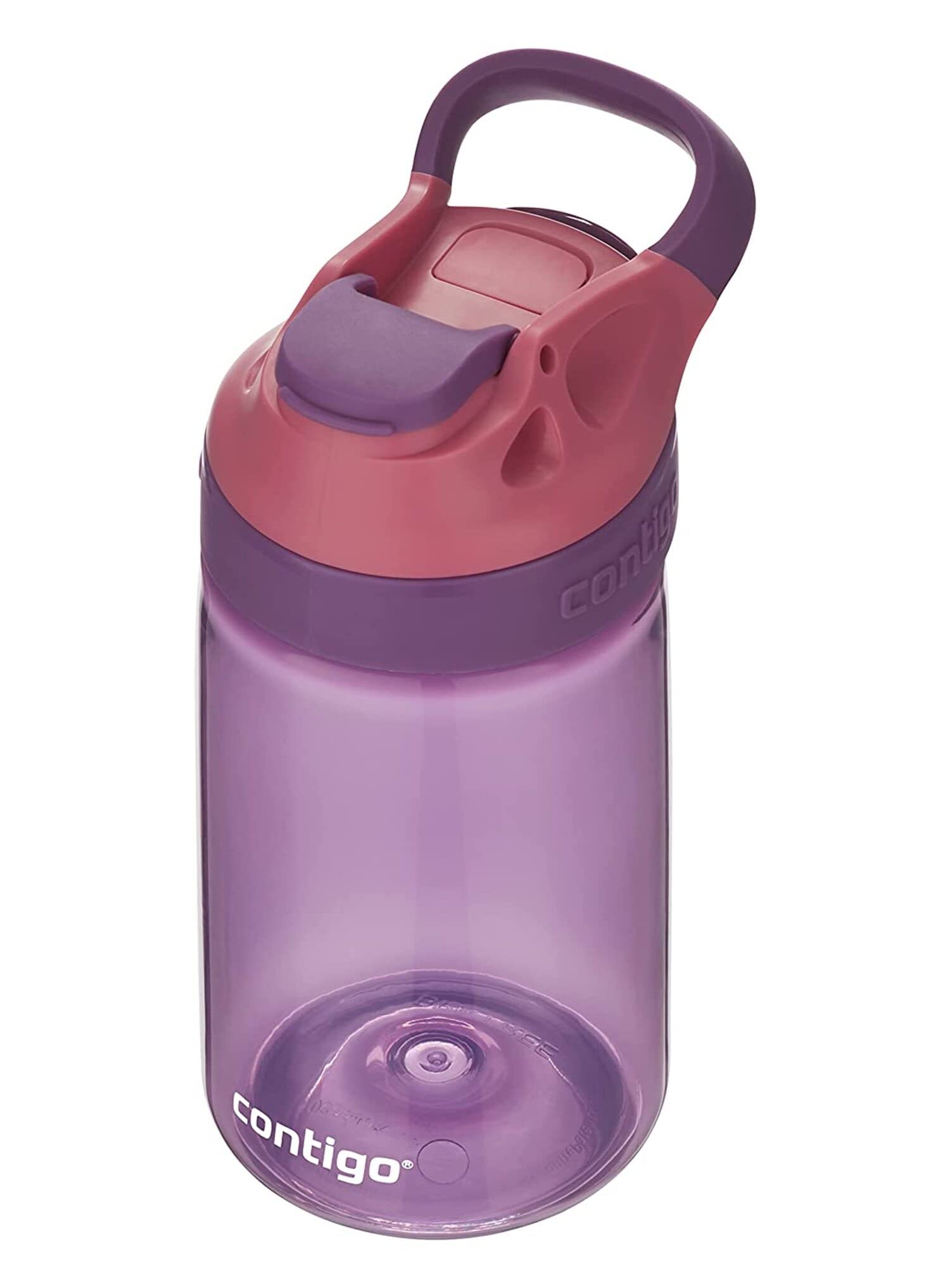Contigo Gizmo Sip kids’ drinking bottle; BPA-free, robust water bottle; 100% leak-proof; intuitive drinking at the press of a button; easy-clean; ideal for preschool, daycare, school, sports; 14 oz