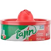 Tajin Cl&aacute;sico Rimmer, Mexican Chili Lime Spice Blend for Margaritas, Micheladas, Cheladas, Palomas, Bloody Marys, Beer, and Cocktails, Zesty Flavor Enhancer, 4.23 oz (Pack of 1)