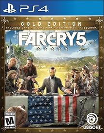 Far Cry 5 Steel book - PlayStation 4 Gold Edition