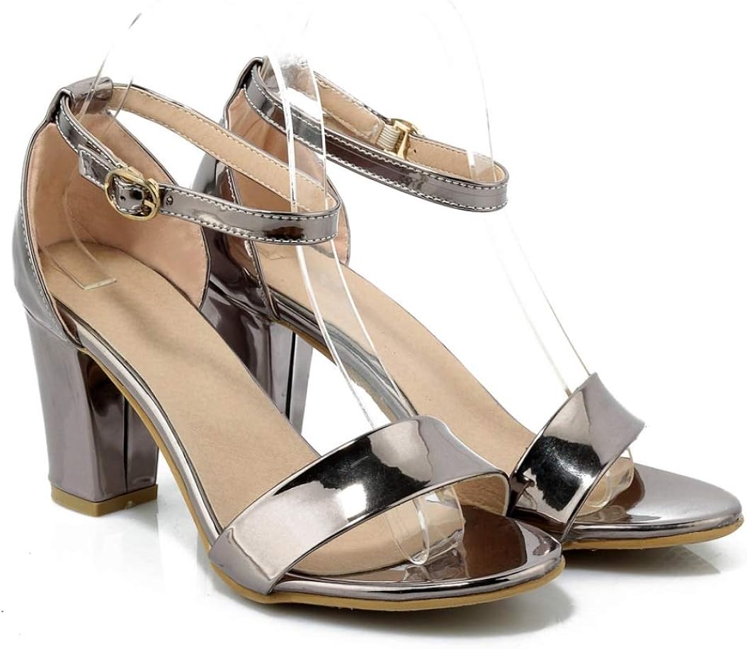 Weweya Peep Toe Rivet Gladiator Sandals Women Ankle Strap Flats Women Summer Strapped Flat 