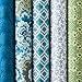 Connecting Threads Print Collection Precut Quilting Fabric Bundle Fat Quarters (Rue D'Avignon)