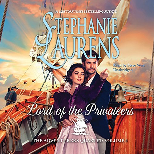 Bargain Audio Book - Lord of the Privateers