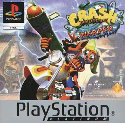 #97 — Crash Bandicoot 3 Warped: Platinum (PS)